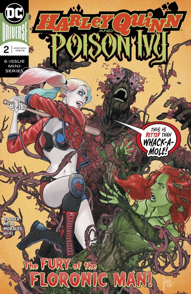 Harley Quinn & Poison Ivy