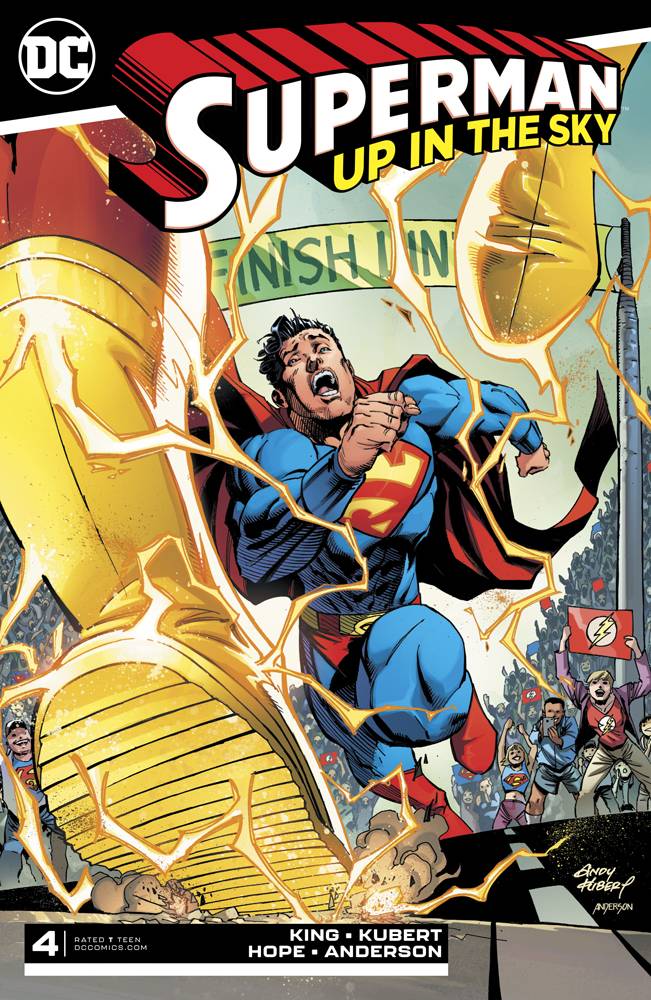 Superman Up In The Sky