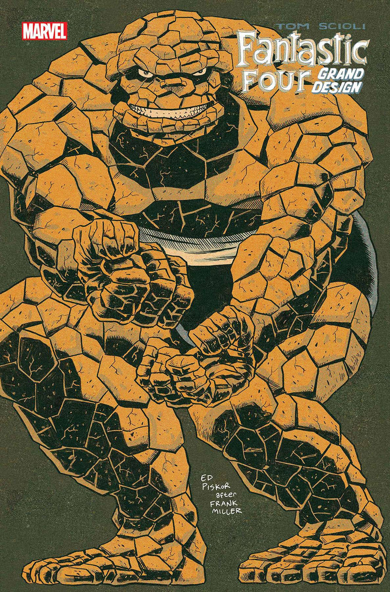 Fantastic Four Grand Design