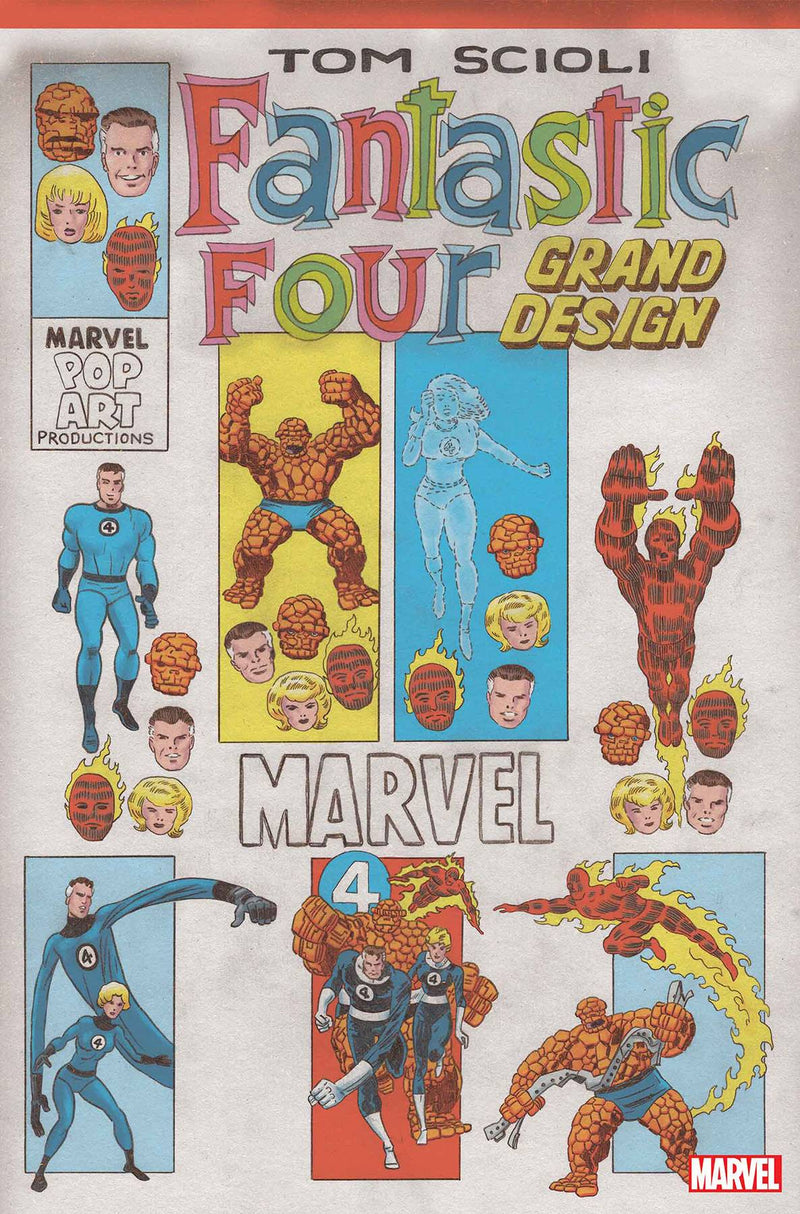 Fantastic Four Grand Design