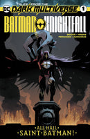 Tales From The Dark Multiverse Batman Knightfall
