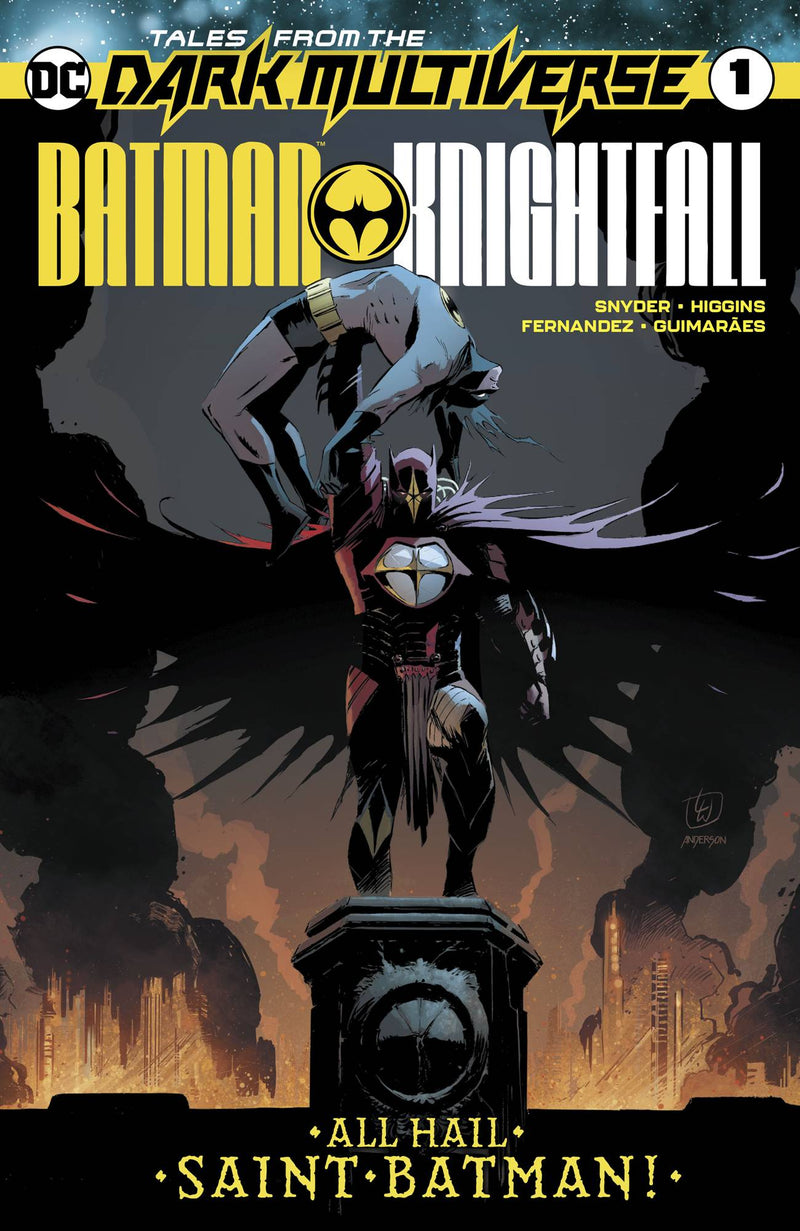 Tales From The Dark Multiverse Batman Knightfall