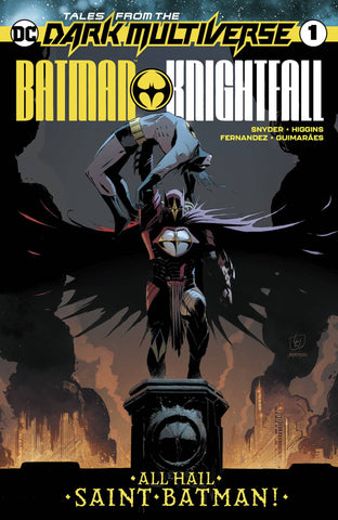 Tales From The Dark Multiverse Batman Knightfall #1
