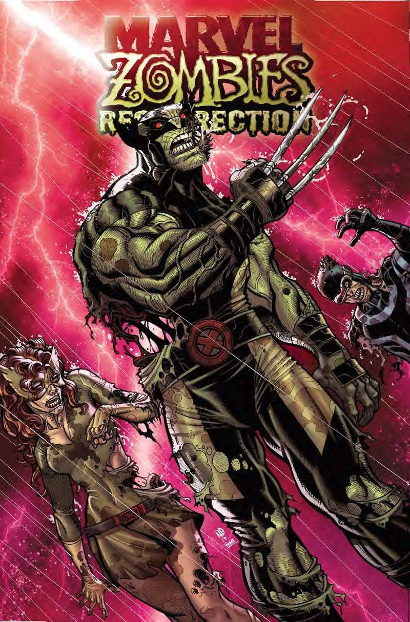 Marvel Zombies Resurrection