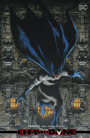 Batman #82 Card Stock Variant Ed
