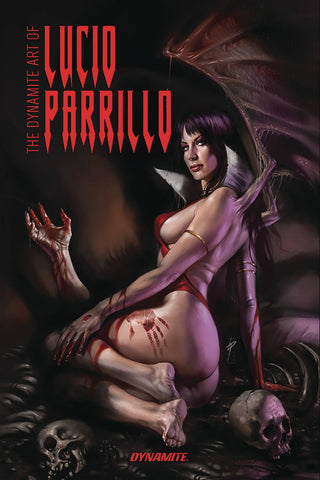 Dynamite Art of Lucio Parrillo HC