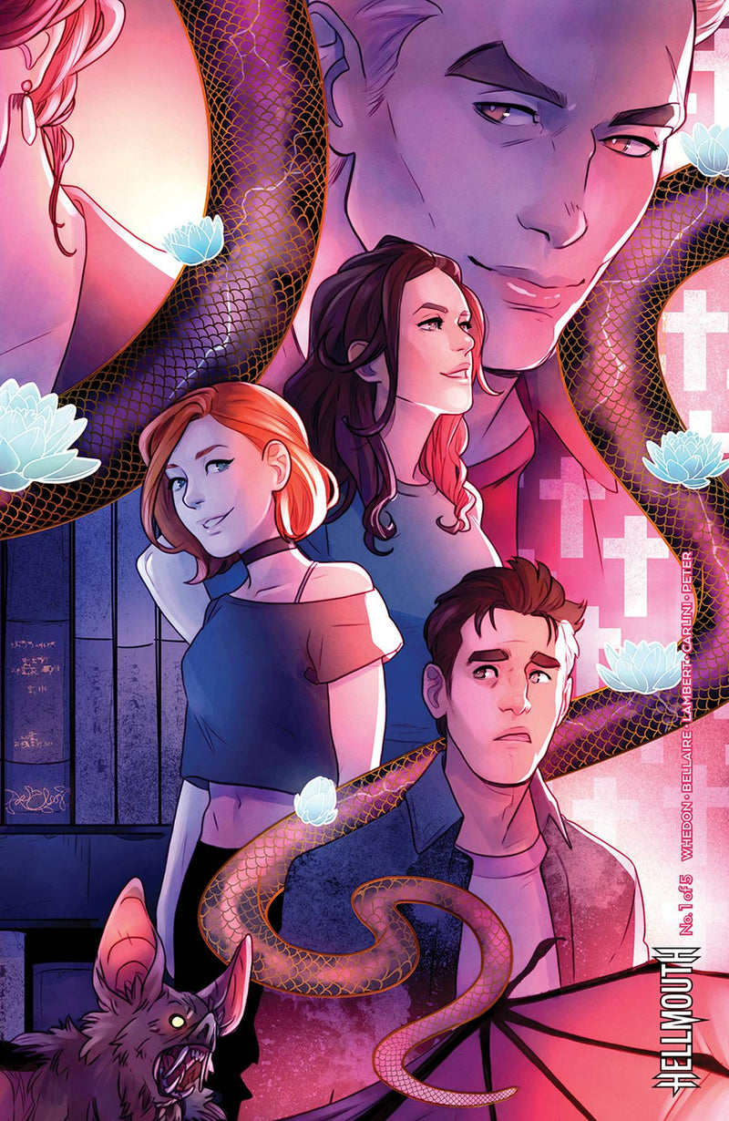 Buffy Vampire Slayer Angel Hellmouth