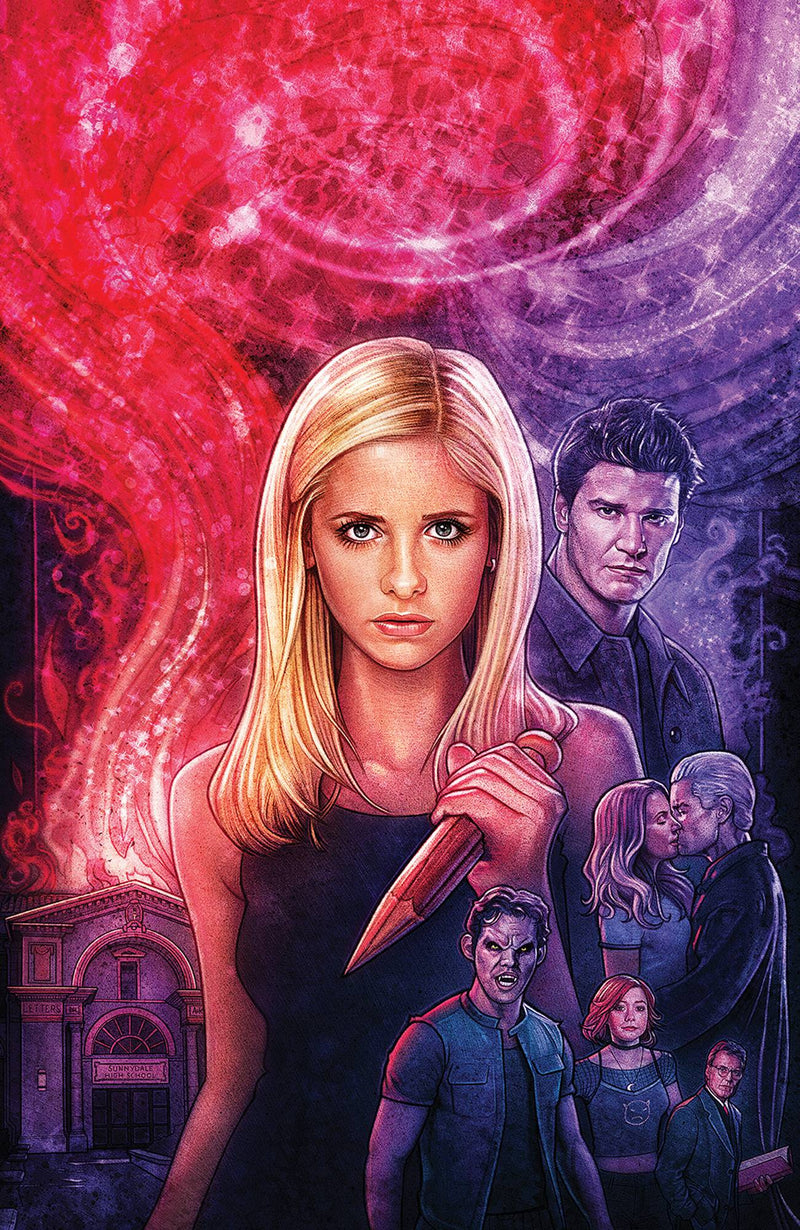 Buffy Vampire Slayer Angel Hellmouth