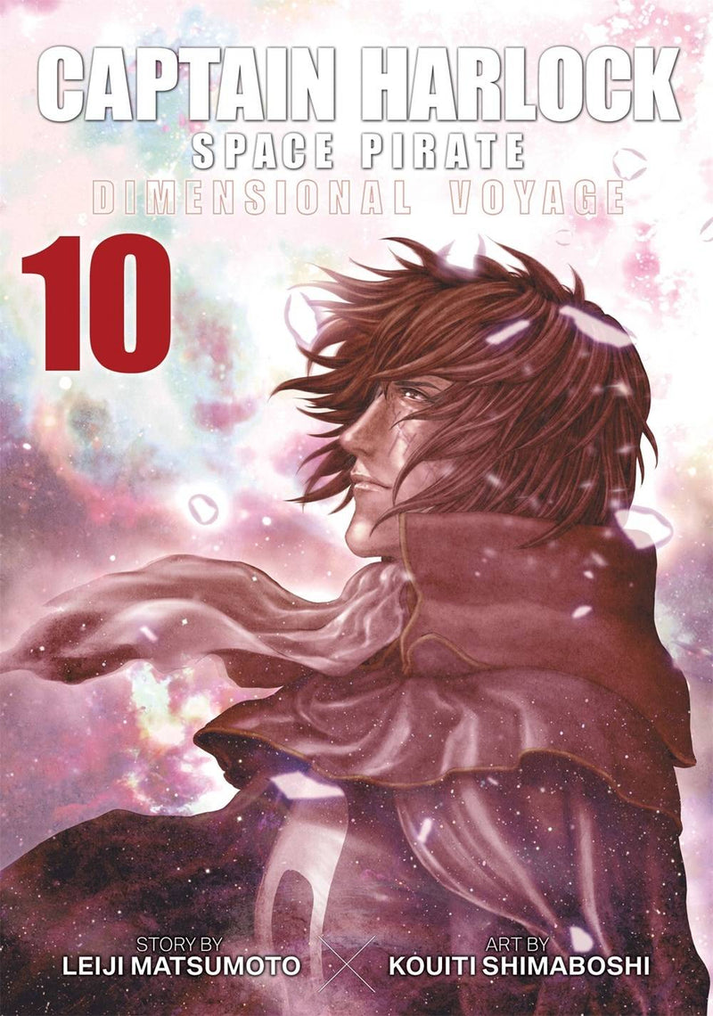 Captain Harlock Dimensional Voyage Vol 10 (of 10) (C: 0-1