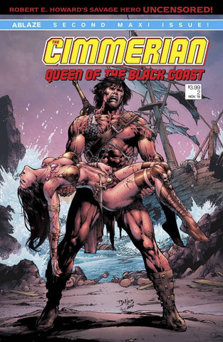 Cimmerian Queen of Black Coast #2 Cvr C Edition Benes