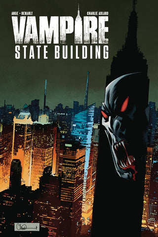 Vampire State Building #3 Cvr A Adlard