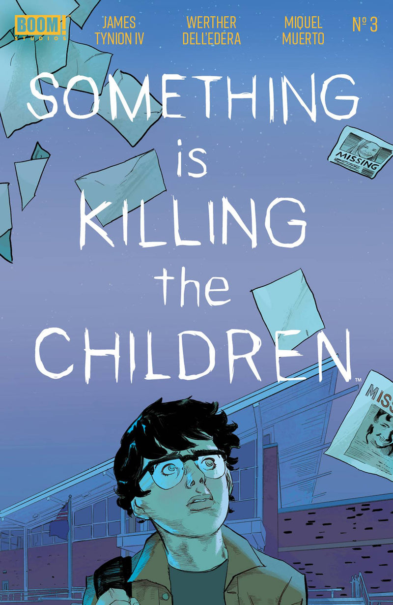 Something Is Killing Children