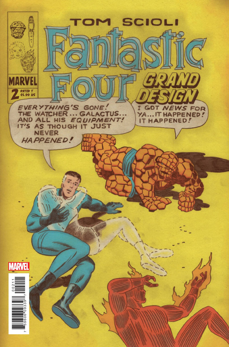 Fantastic Four Grand Design