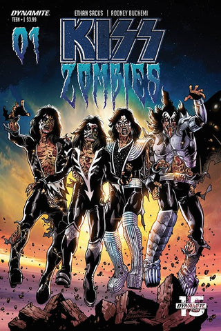 Kiss Zombies #1 Cvr C Buchemi