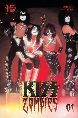 Kiss Zombies #1 Cvr D Photo