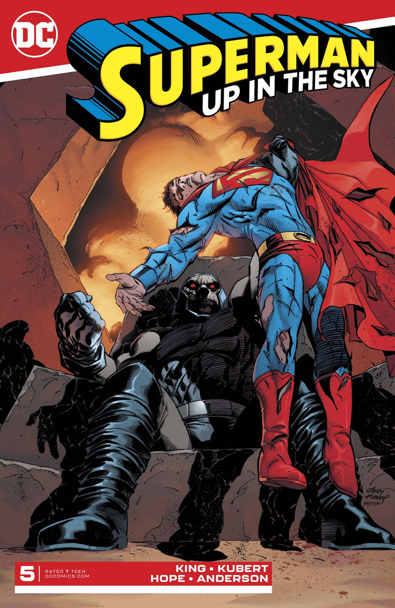 Superman Up In The Sky