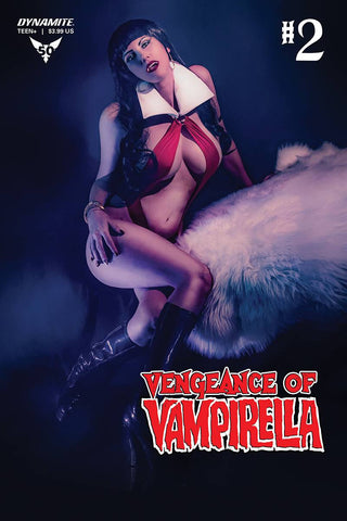 Vengeance of Vampirella #2 Cvr D Cosplay