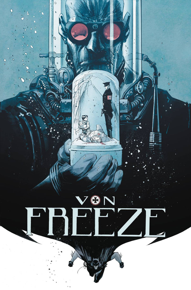 Batman White Knight Presents Von Freeze