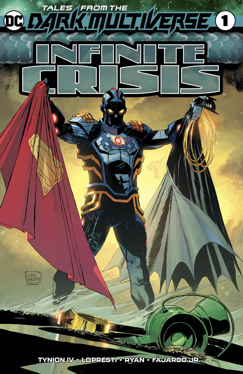 Tales From The Dark Multiverse Infinite Crisis