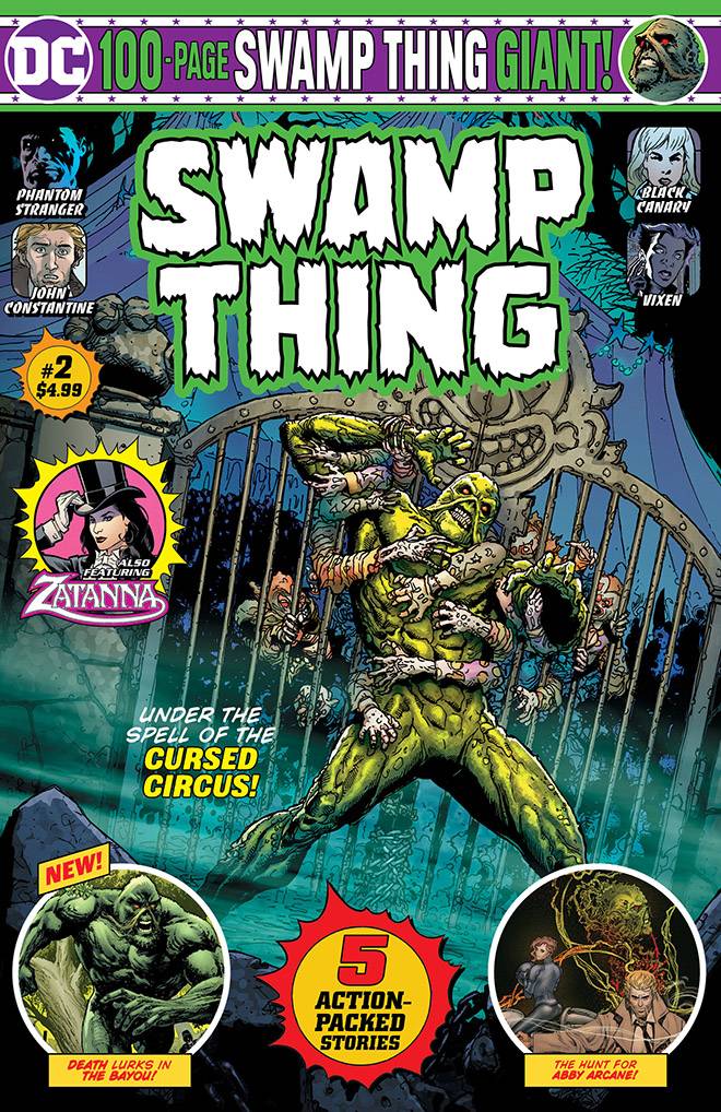 Swamp Thing Giant