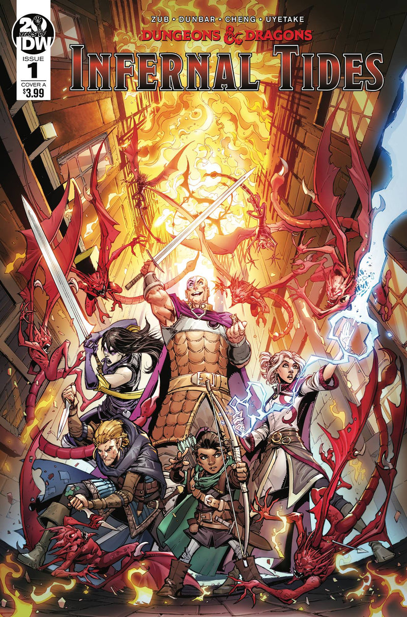 Dungeons & Dragons Infernal Tides
