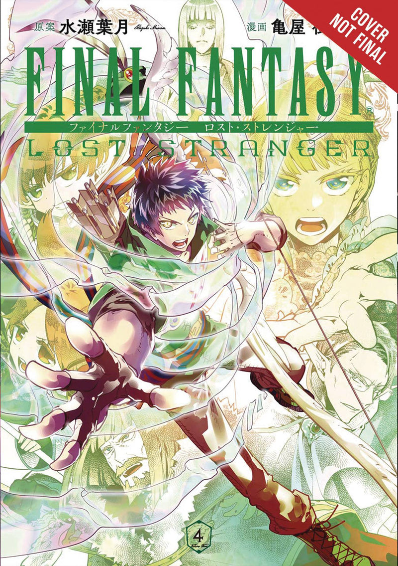 Final Fantasy Lost Stranger Vol 04