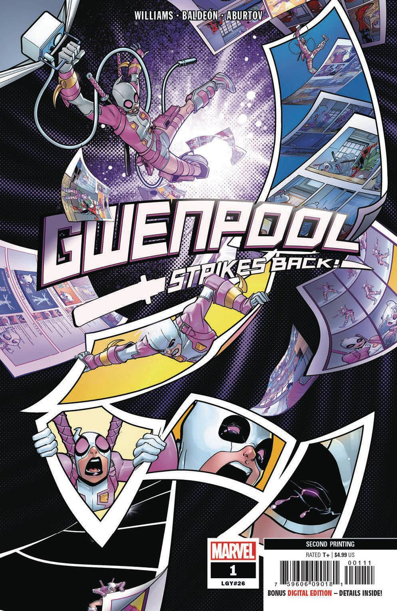 Gwenpool Strikes Back