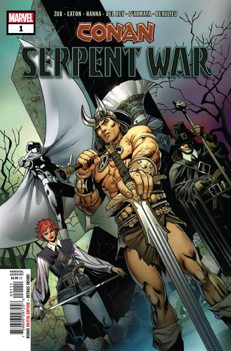 Conan Serpent War