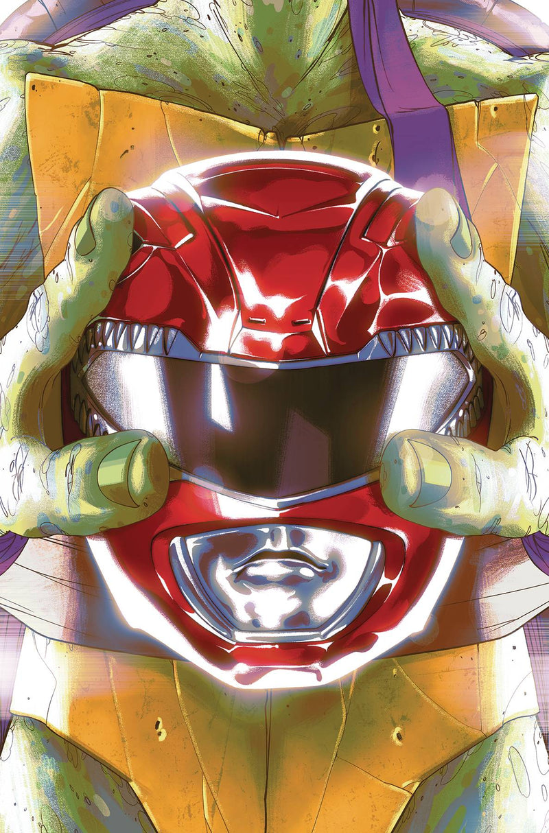 Power Rangers Teenage Mutant Ninja Turtles