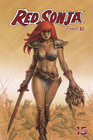 Red Sonja #11 Cvr B Linsner