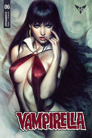 Vampirella #6 Cvr A Lau Enhanced Acetate