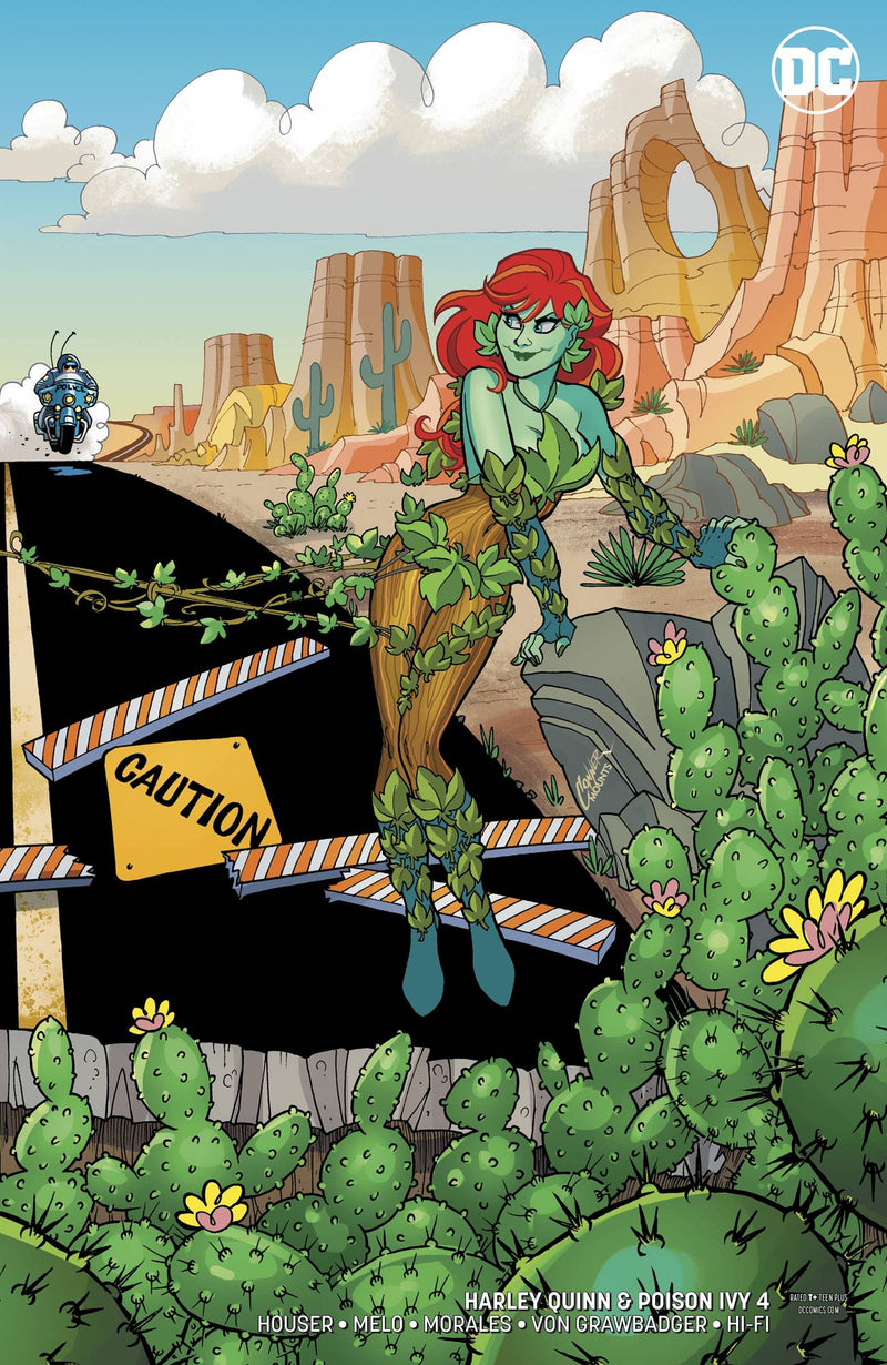 Harley Quinn & Poison Ivy