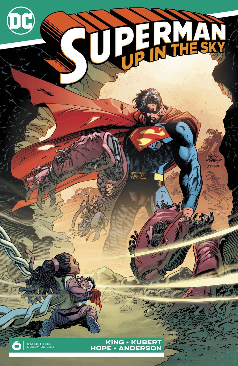 Superman Up In The Sky
