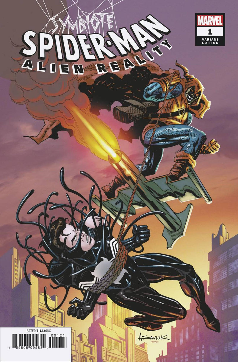 Symbiote Spider-Man Alien Reality
