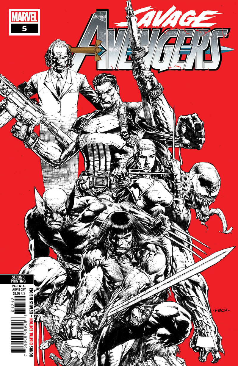 Savage Avengers