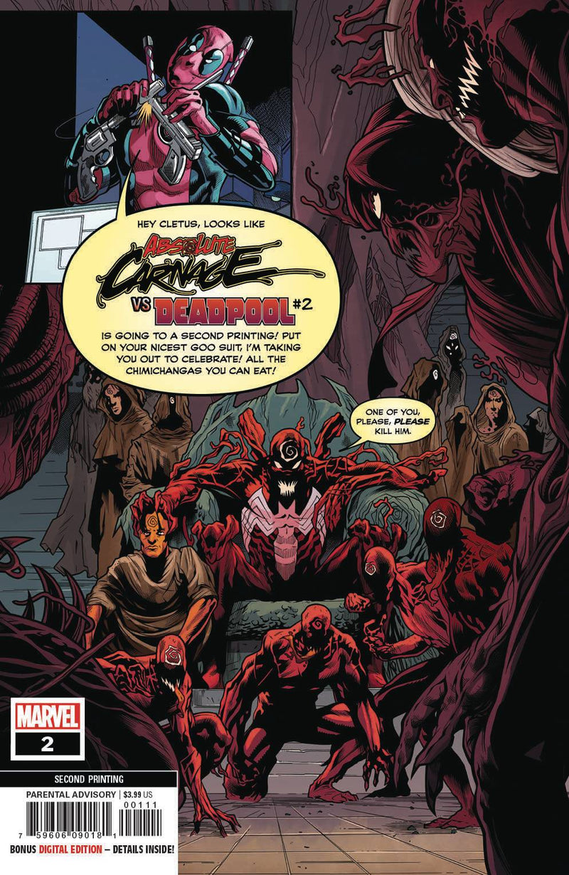 Absolute Carnage Vs Deadpool