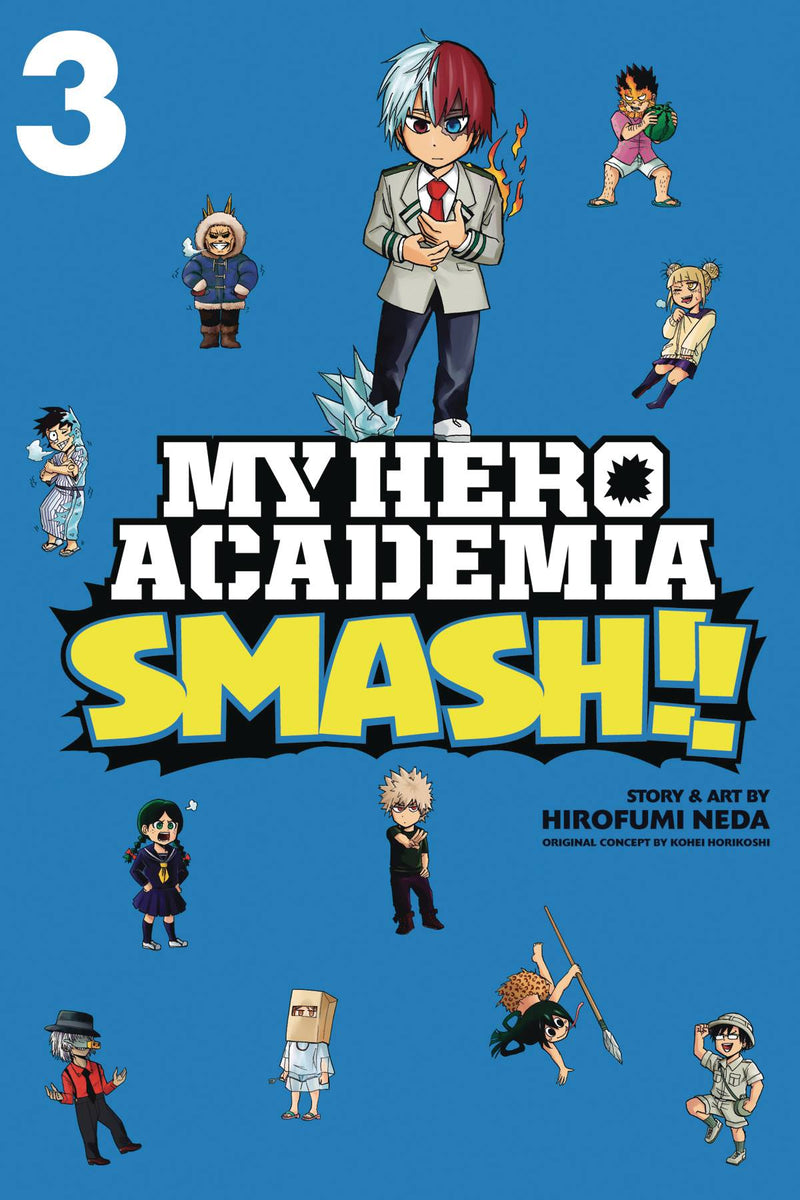 My Hero Academia Smash Vol 03 (C: 1-1-2)