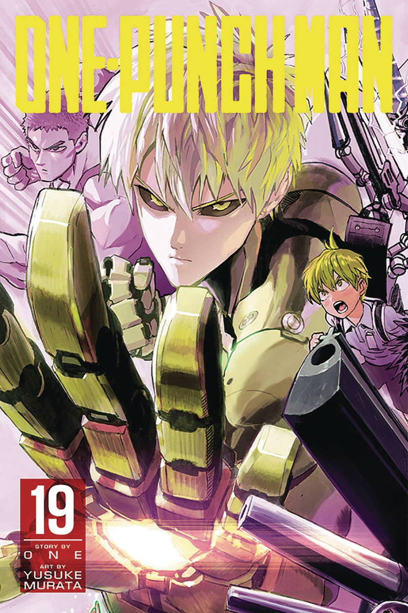 One Punch Man Vol 19 (C: 1-1-2)