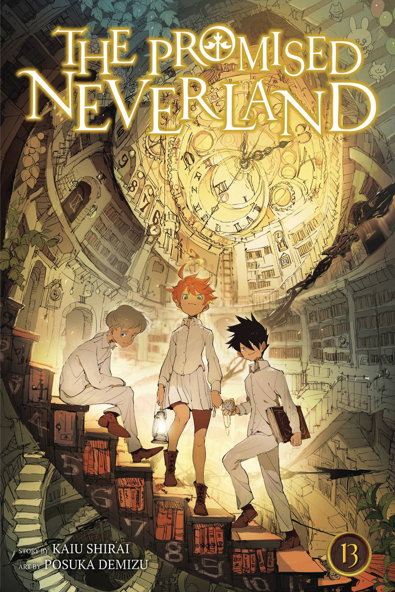 Promised Neverland Vol 13 (C: 1-0-1)