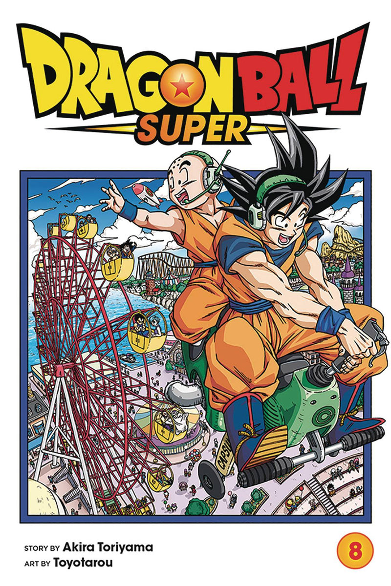 Dragon Ball Super Vol 08 (C: 1-1-2)