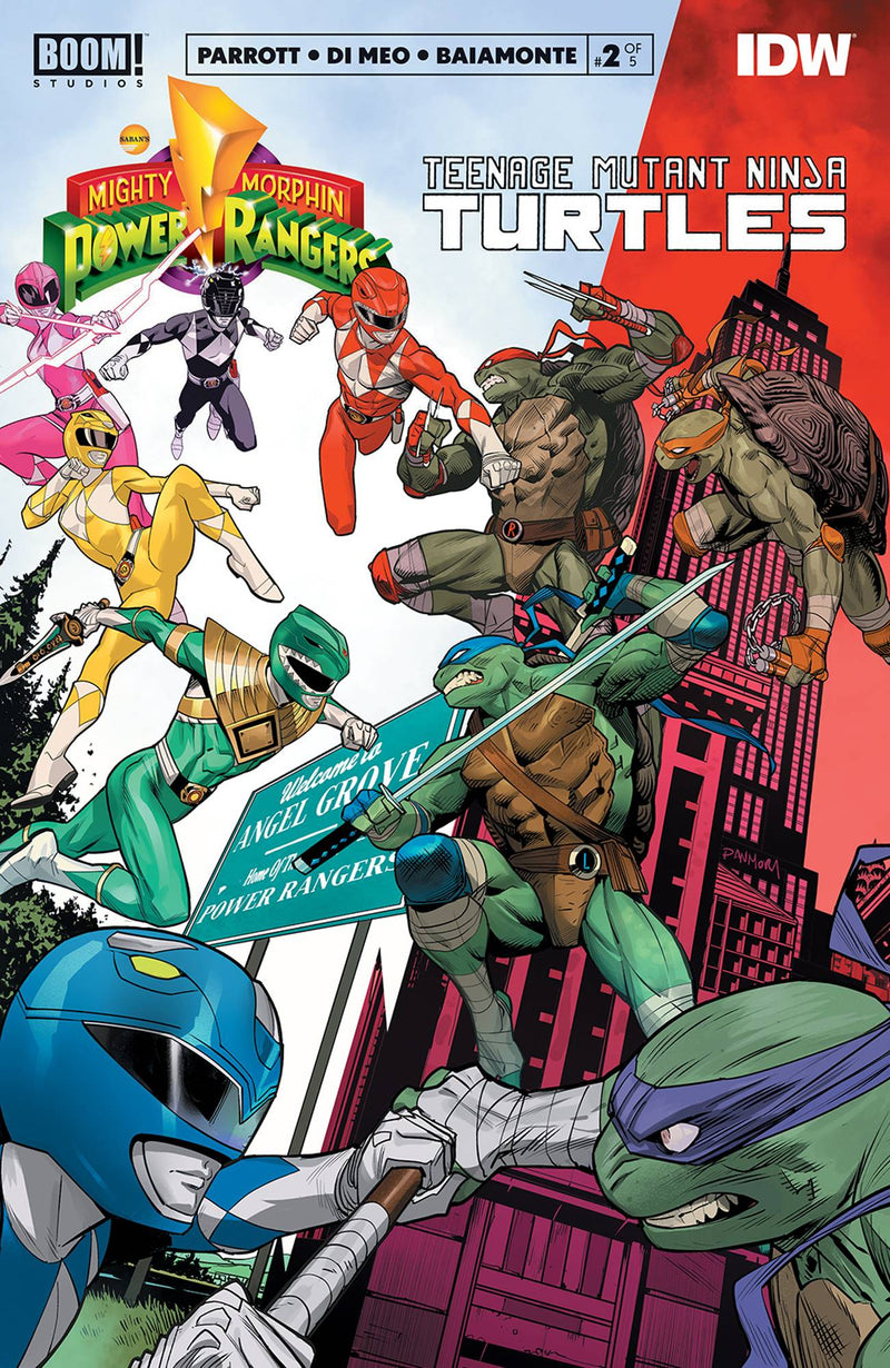 Power Rangers Teenage Mutant Ninja Turtles