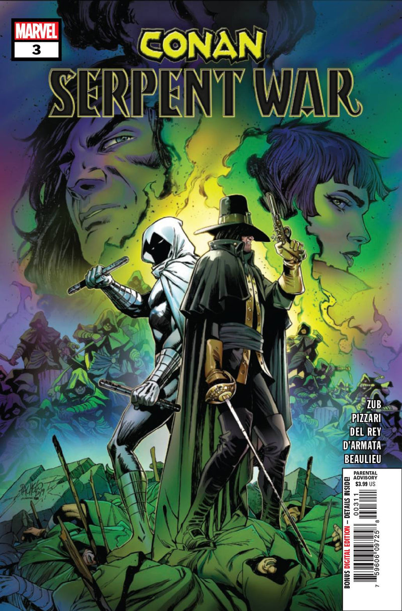 Conan Serpent War