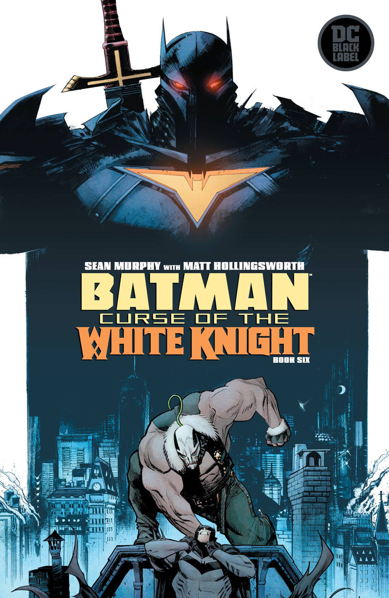 Batman Curse of The White Knight