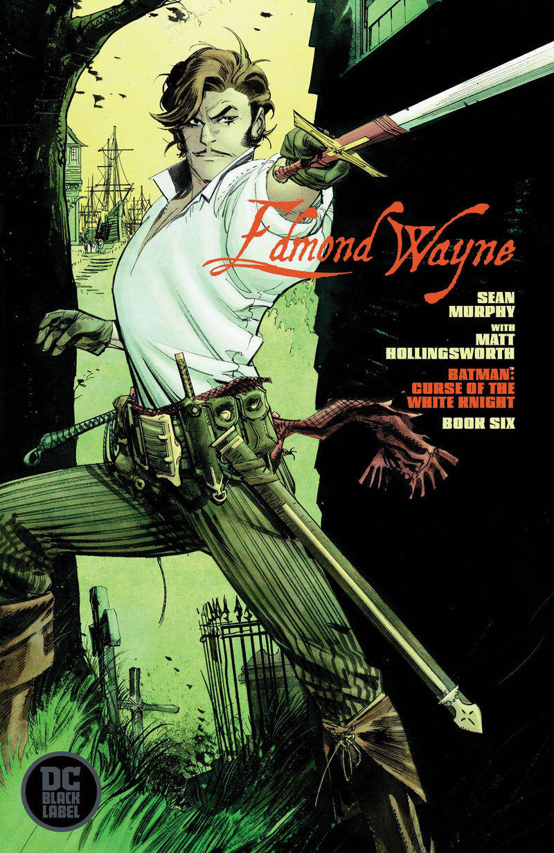 Batman Curse of The White Knight