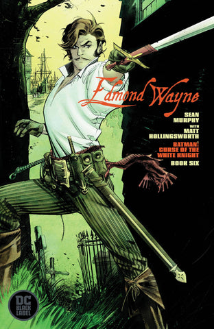 Batman Curse of The White Knight #6 (of 8) Card Stock Variant Ed