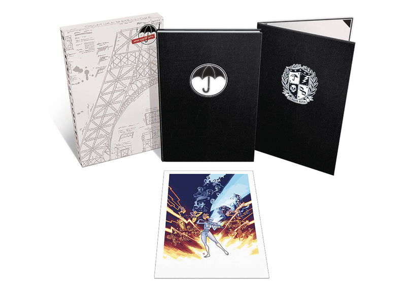 Umbrella Academy Apocalypse Suite Deluxe Ltd HC Vol 01 (C: 0-1-