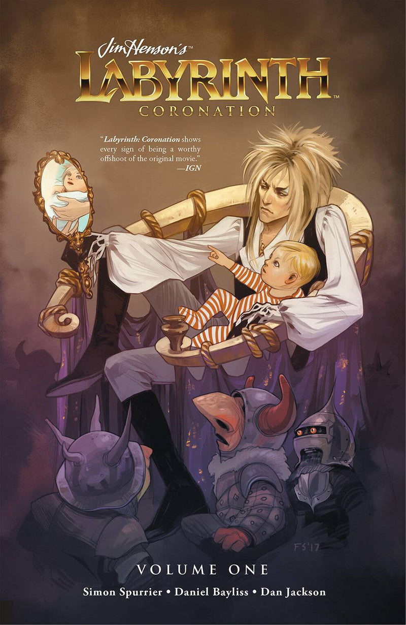 Jim Henson Labyrinth Coronation Vol 01