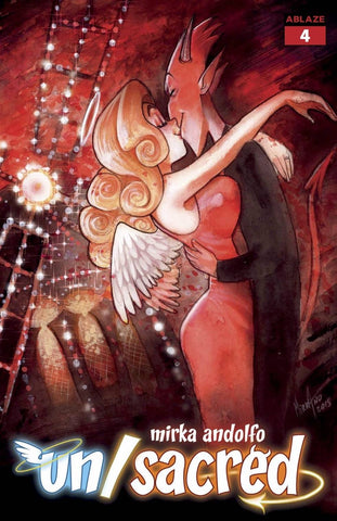 Mirka Andolfos Unsacred #4 Cvr D Andolfo Locandina Homage Va