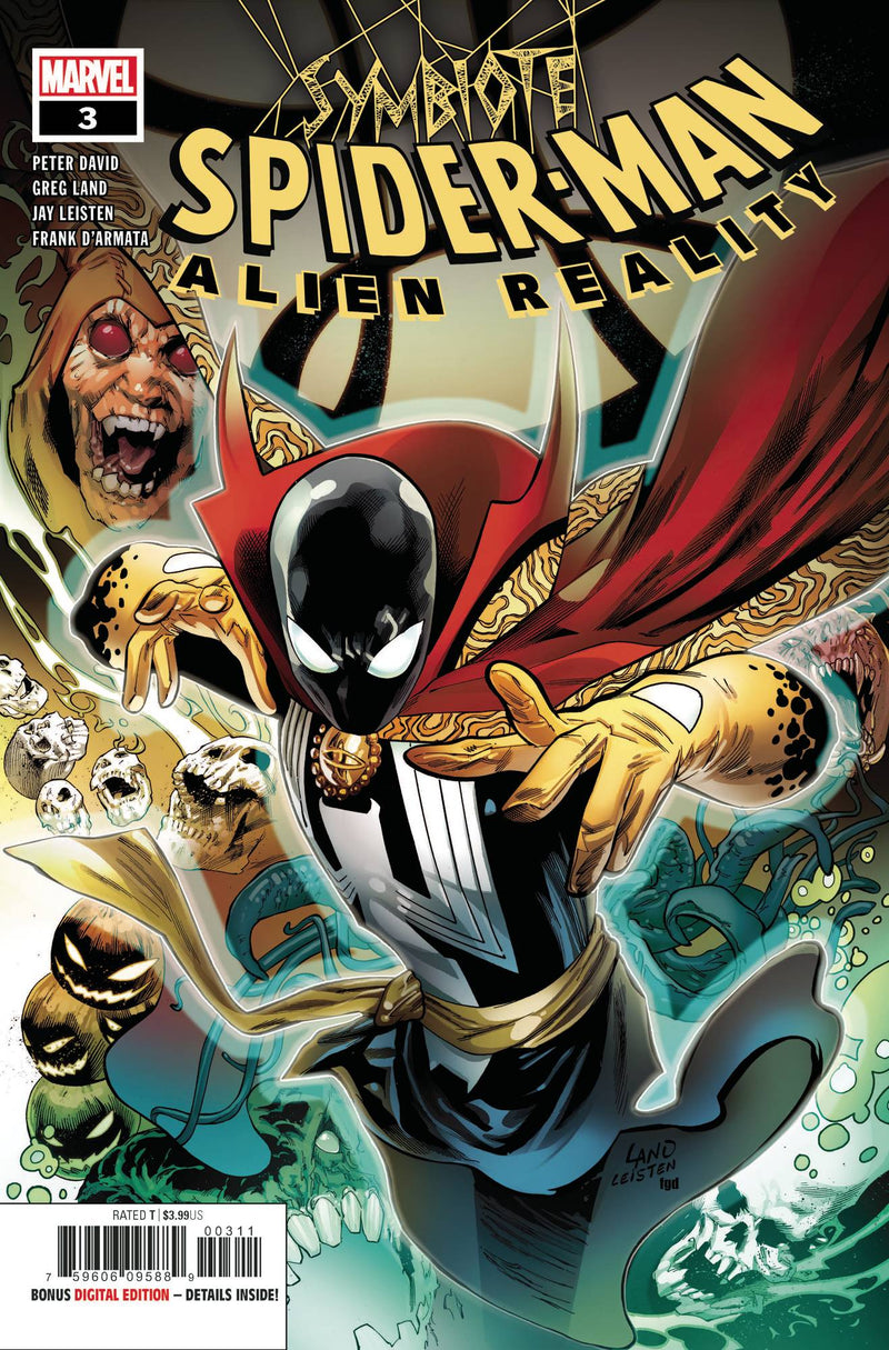 Symbiote Spider-Man Alien Reality