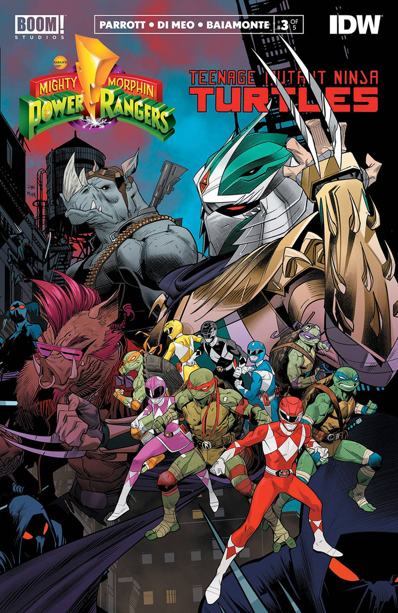 Power Rangers Teenage Mutant Ninja Turtles